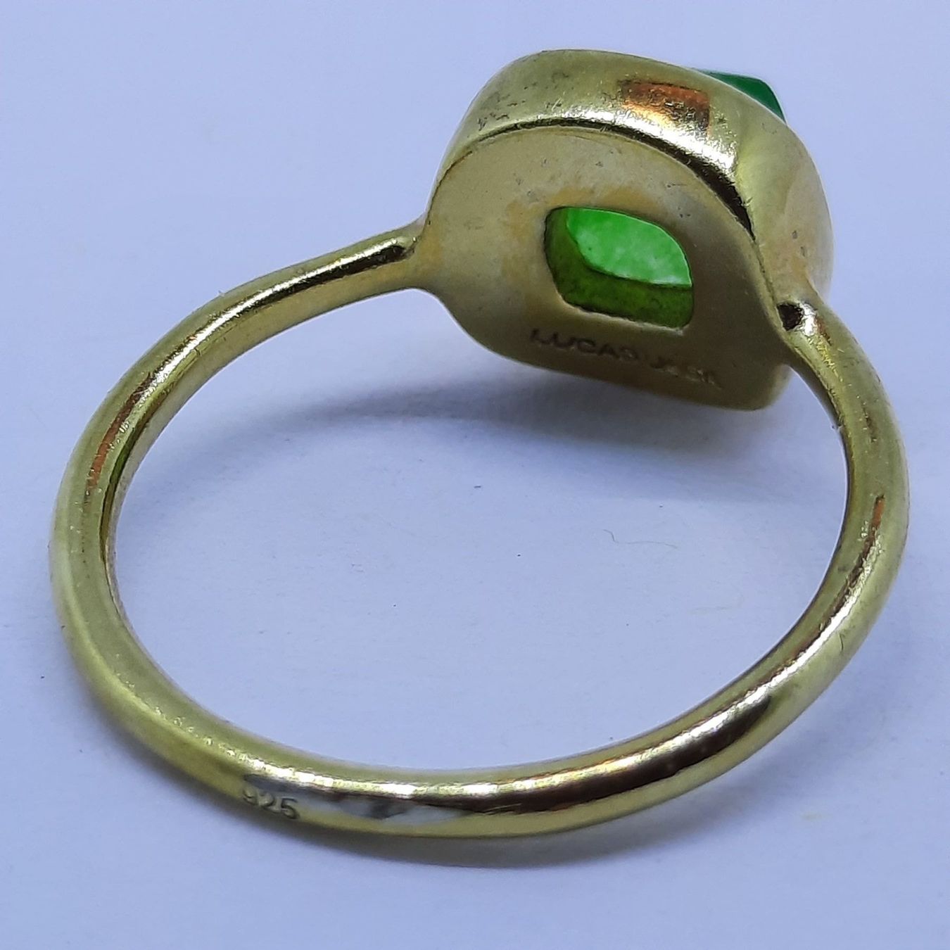 Bagues: Edler Silberring von Lucas Jack – D'occasion à Unterägeri par Altgoldschmuck 1