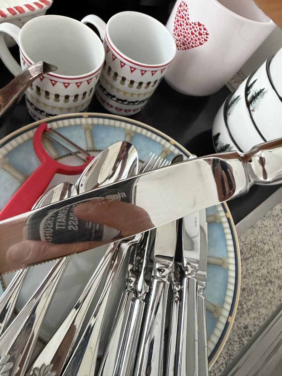 Services de table: Dish & cutlery set  – D'occasion à Baar par ViennaG 2