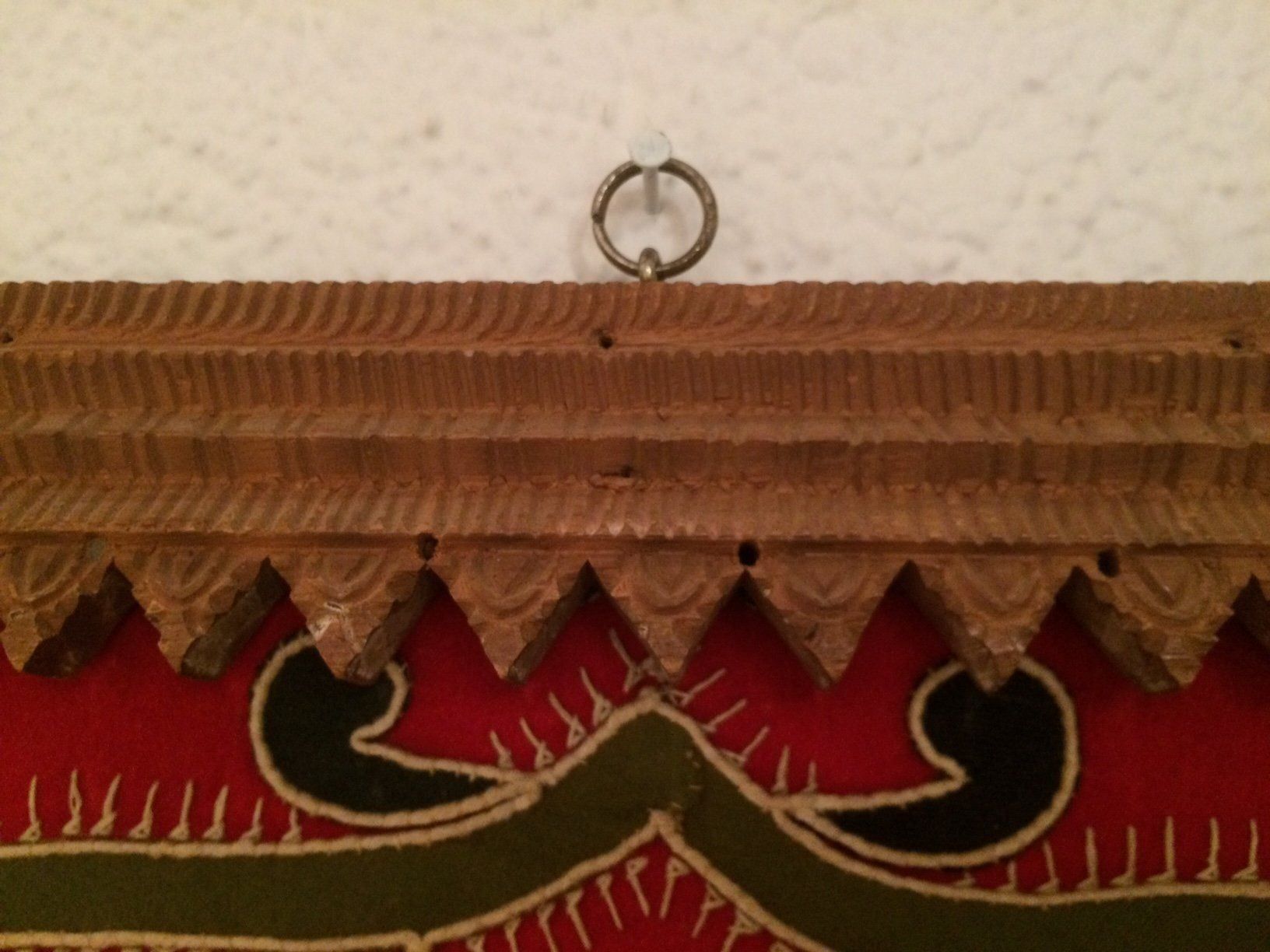 Foto & Immagini: ETHNO Wandbild Wandteppich Handcraft – Usato da Zürich venduto da its-love 4