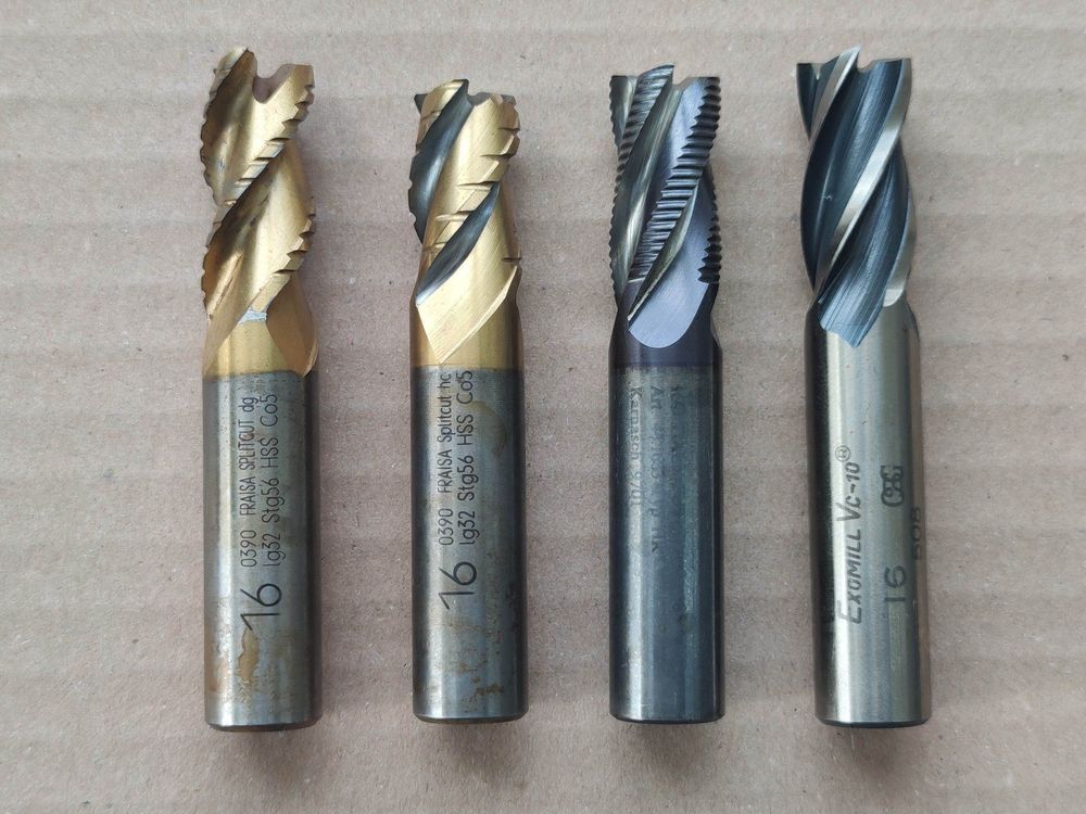 Fräsbohrer 8mm x 90mm HSS geschliffen