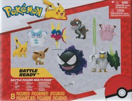 POKEMON BATTLE FIGURE MULTI-PACK inc 8 action figures PIKACH