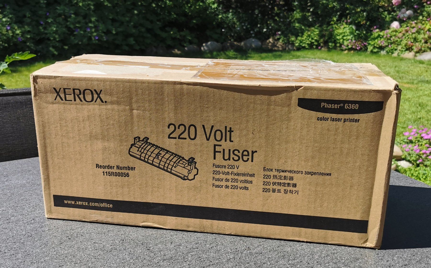Xerox Stampanti: XEROX Phaser 6360 Fuser – Nuovo e nell'imballaggio originale da Oberwangen b. Bern venduto da Vittorio0