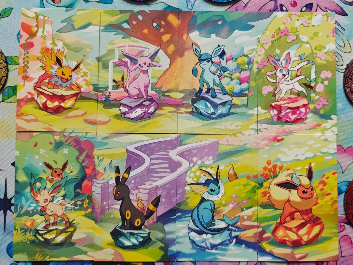Pokémon Cartes à collectionner: 14 Prismatic Evolutions Mini Tins - Leer/Empty – Neuf (Voir description) à Zürich par cherizet 3