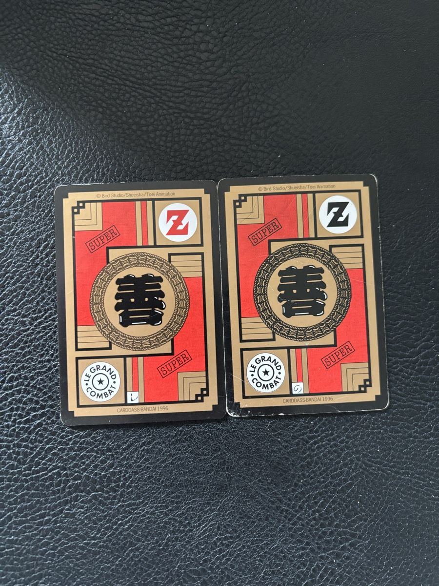 Carte collezionabili: Cartes Dragon Ball Z – Usato da Genève venduto da Nico7787 1