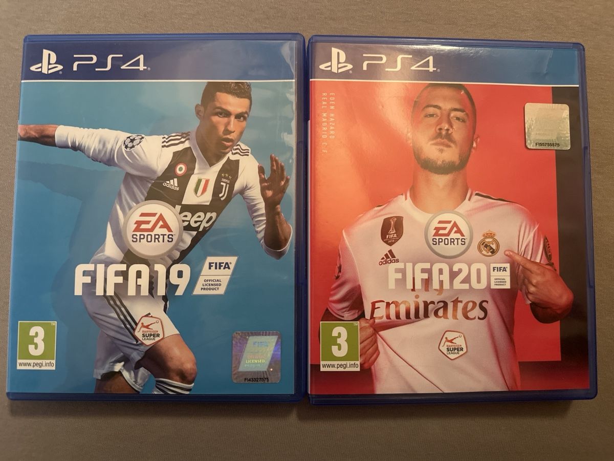 Sony Giochi: Fifa 19 und Fifa 20, Ps4 – Usato da Affoltern am Albis venduto da keon_wetzel