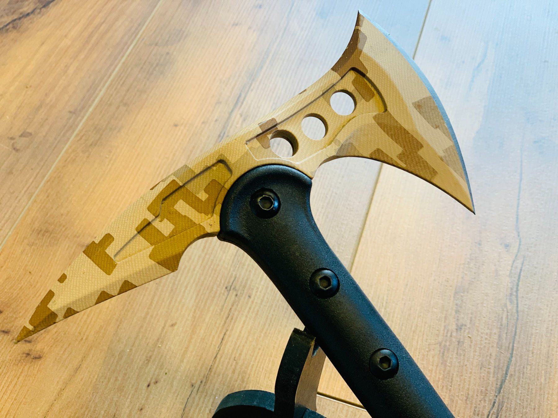 Militärmesser: Tactical Messer AXT Camouflage BRAUN 39cm NEU – Neu und originalverpackt aus Bergdietikon von shopAgent 2