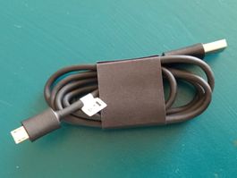 USB Kabel - NEU - Micro USB auf USB - Schwarz