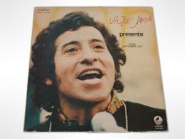 Vinyl Victor Jara - Presente Chile Septiembre 1973