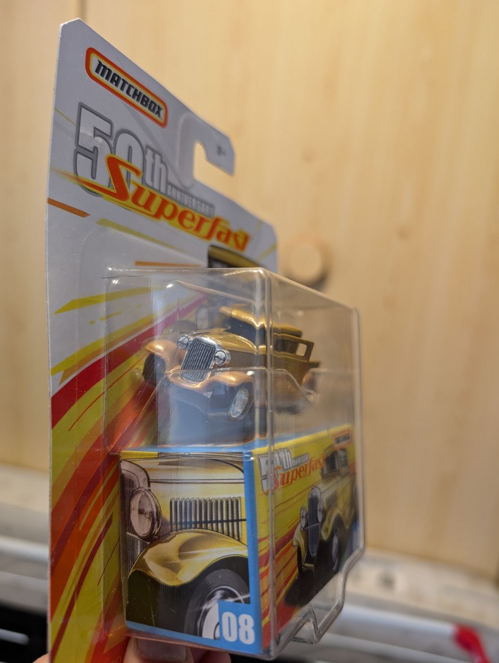 Matchbox Modellini d'auto: Matchbox Superfast 50th Anniversary '32 Ford – Nuovo e nell'imballaggio originale da Davos-Platz venduto da v2cat 2