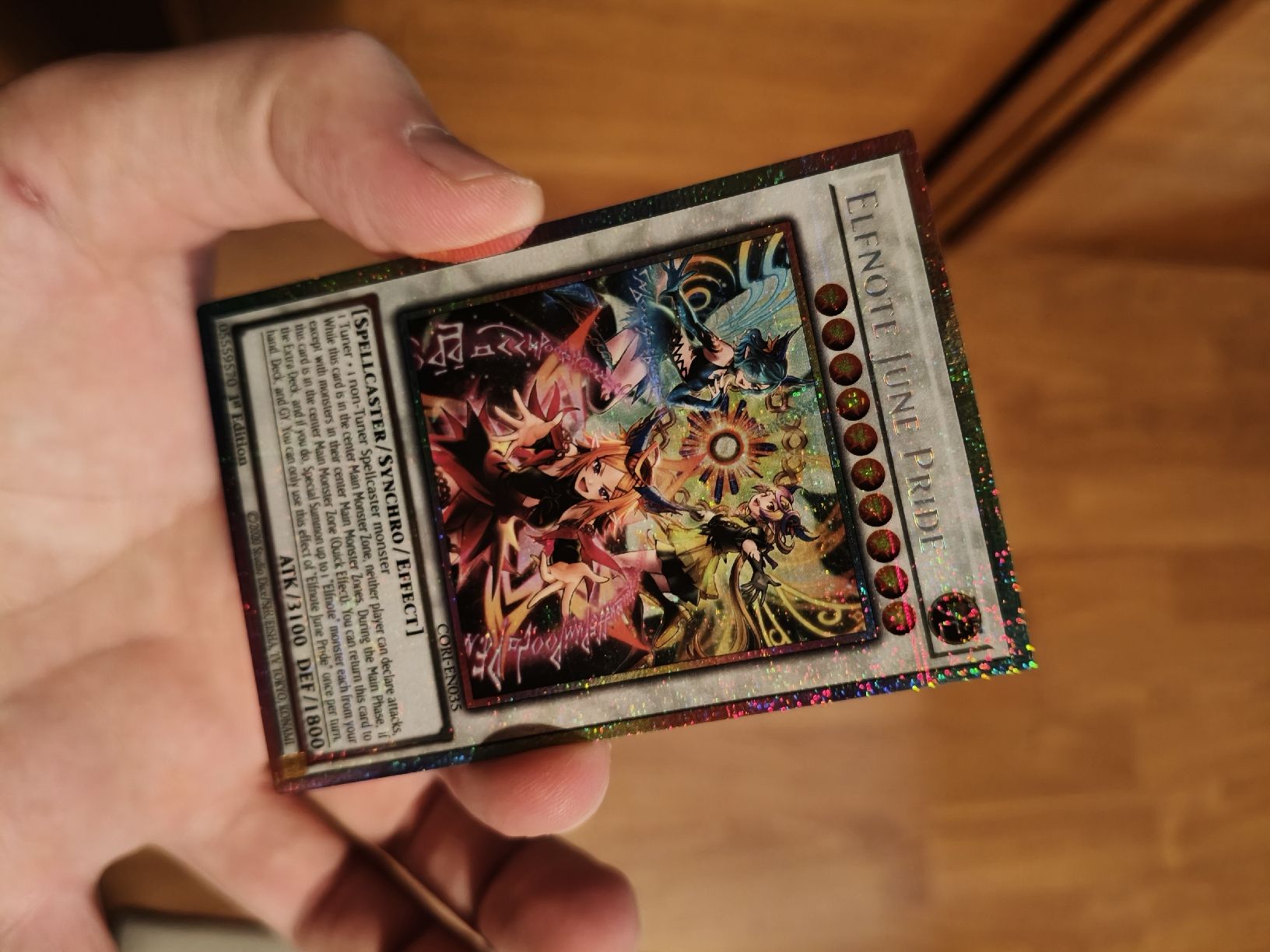 Yugioh Carte collezionabili: Elfnote June Pride - Starlight rare - Yu-Gi-Oh  – Usato da Zürich venduto da florin 1