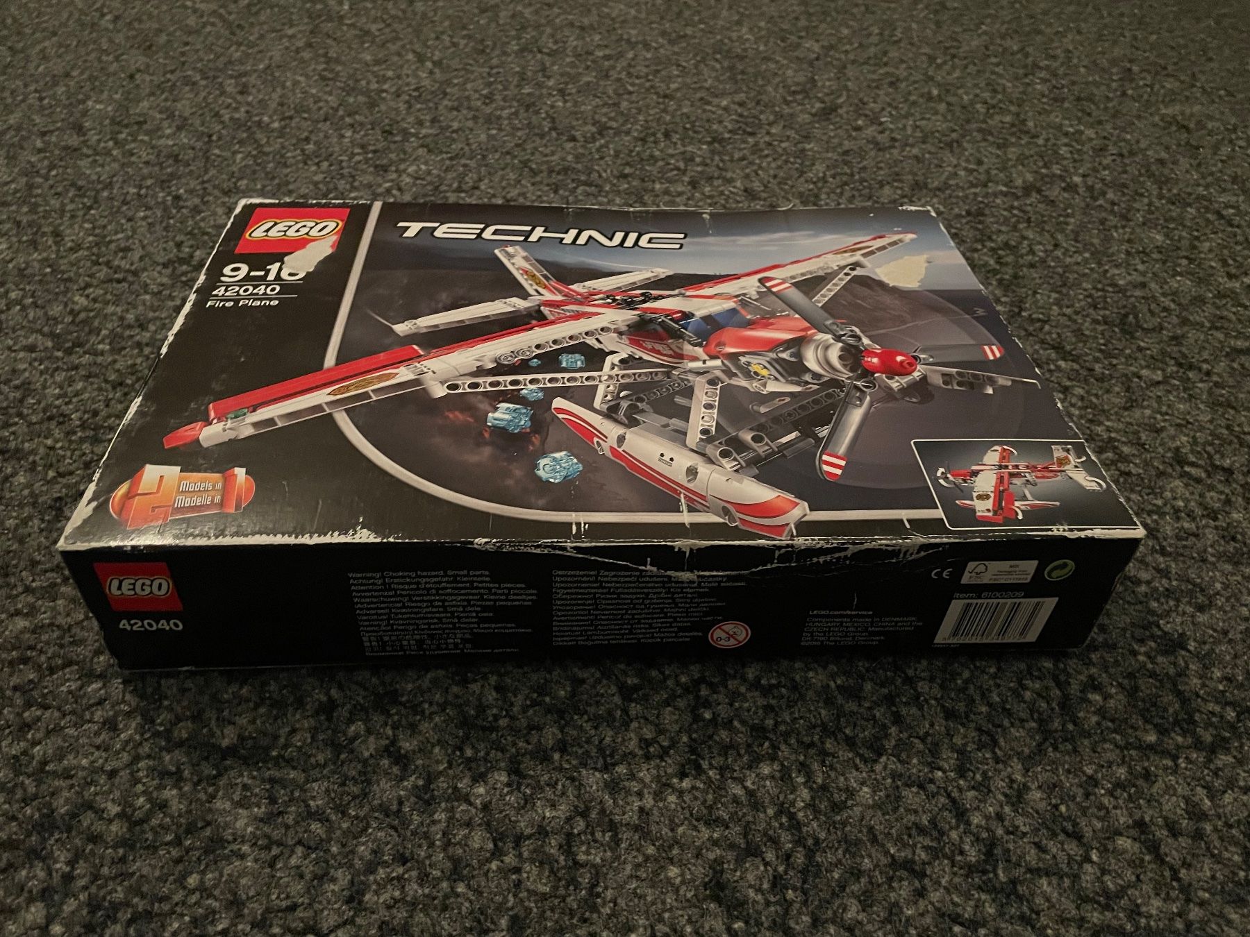 Lego Technic Set Jet Plane Löschflugzeug Set 42040 (Neu und ...