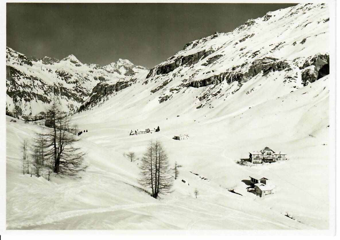 Cartoline postali: im Fextal – Usato da Hochdorf venduto da Ziegel-16