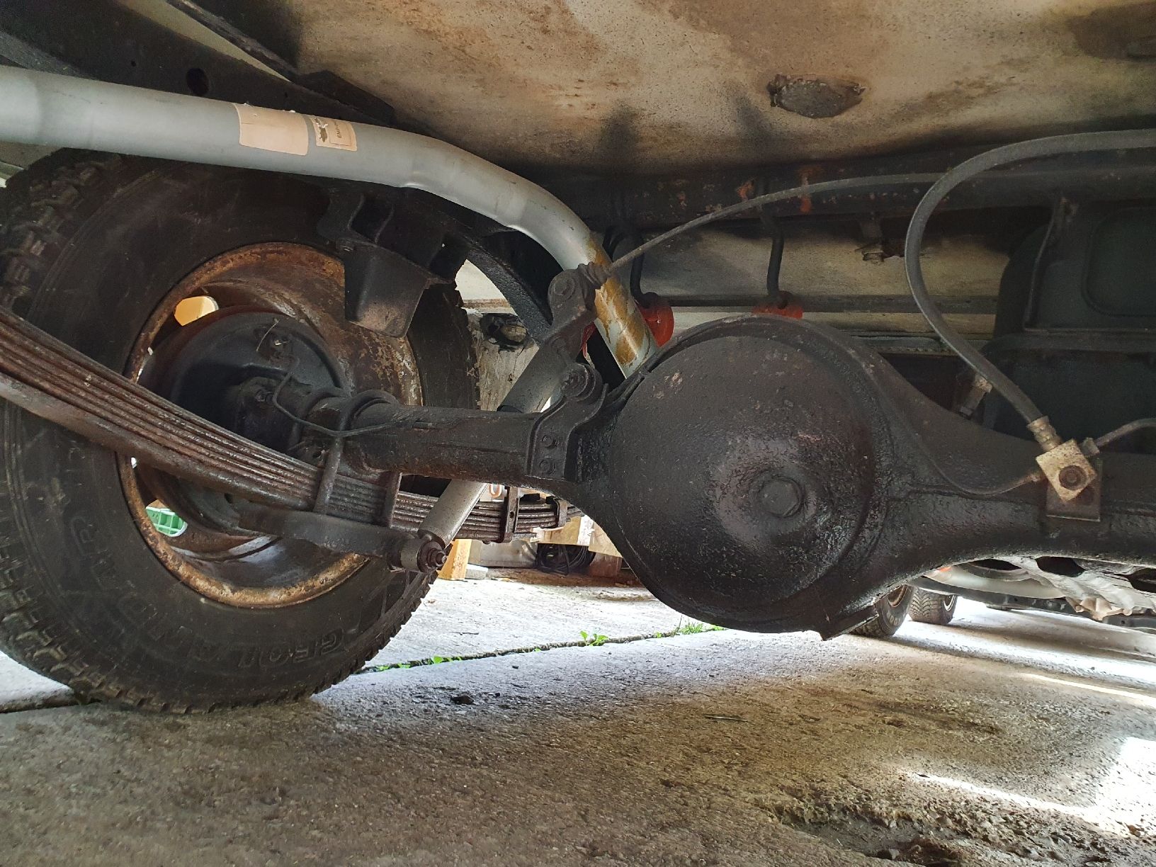 Opel Veicoli da campeggio: Wohnmobil Allrad – Usato da Lommis venduto da Rrl 8