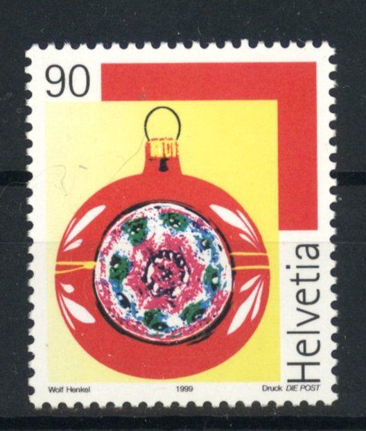 Tutti i francobolli: 1999, Weihnachtsmarke ** (2) – Usato da Willisau venduto da Vollstempel