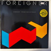 Foreigner - Agent Provocateur, Vinyl-LP