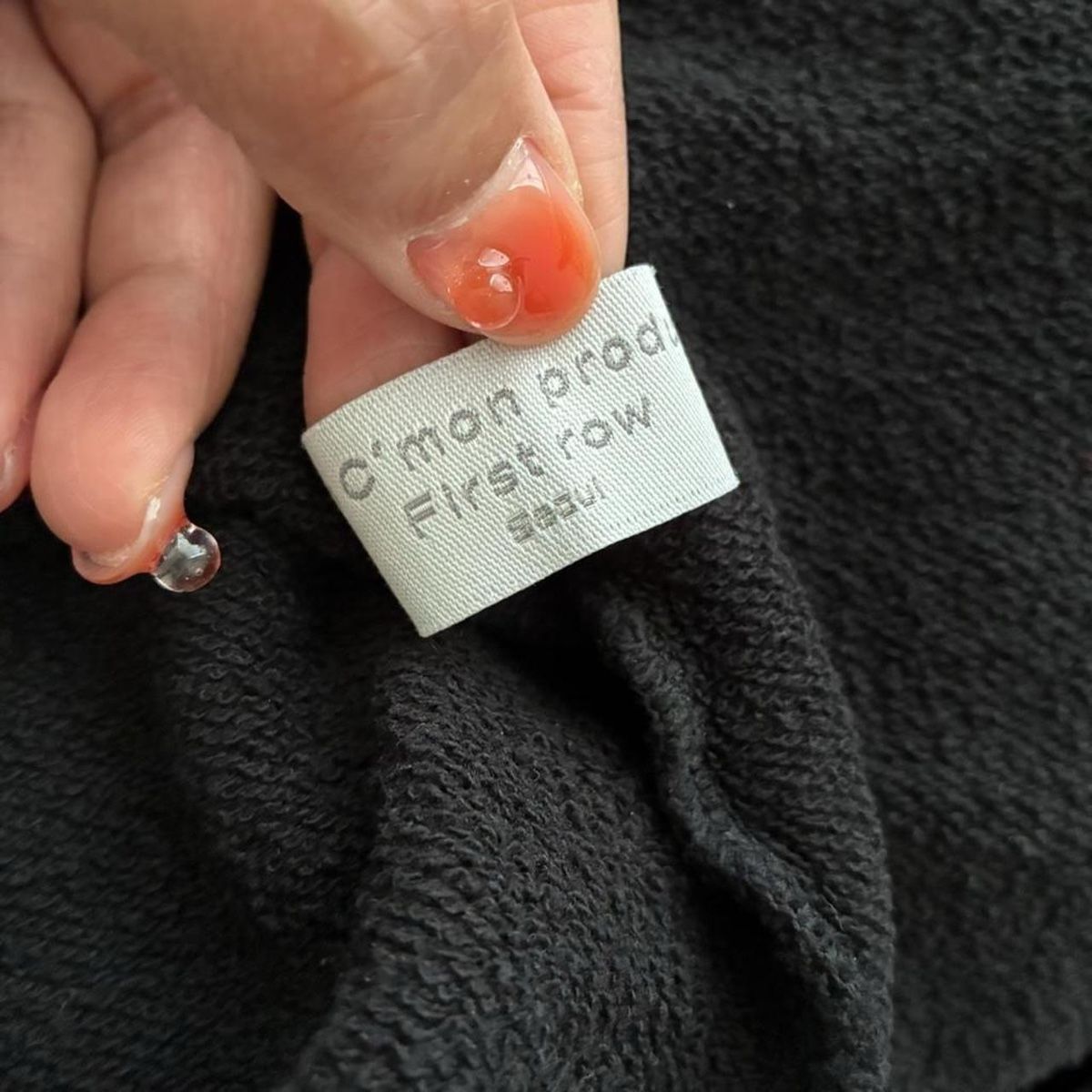 Maglioni & Felpe: oversized boxy sweatshirt with contrast trim – Usato da Zürich venduto da h_studio_edit 3
