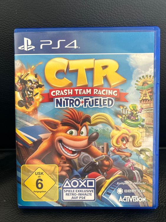 CTR CRASH TEAM RACING NiTRO FUELED | Kaufen auf Ricardo
