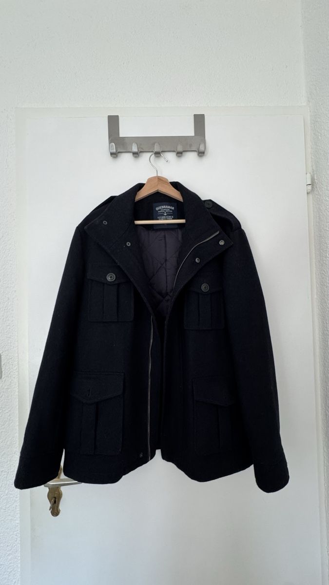 Mäntel: Duffle coat QUEBRAMAR dark blue size M used – Gebraucht aus Dübendorf von maf_6tqh