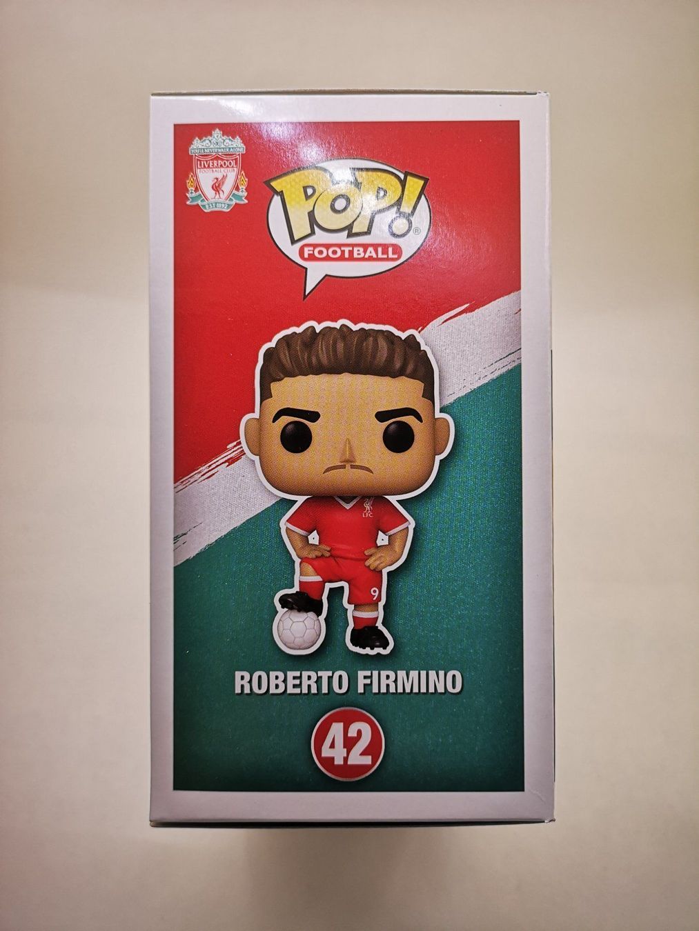 Funko Figuren: Funko Pop Roberto Firmino #42 – Neu und originalverpackt aus Riehen von _TheCollectorShop_ 1