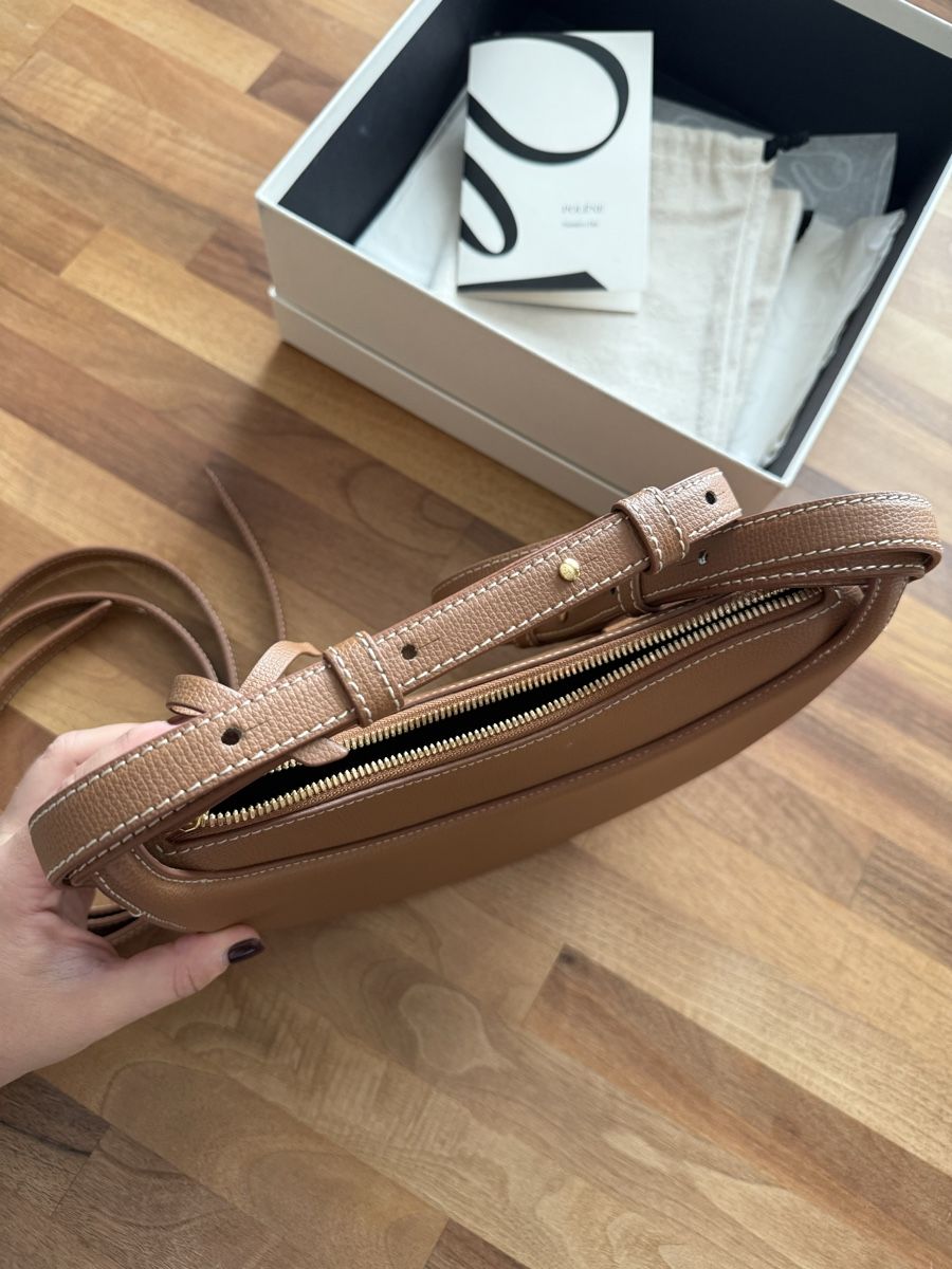 Taschen für Damen: Polene Umhängetasche Numero Dix Camel – Gebraucht aus Wangen ZH von seretdn 3