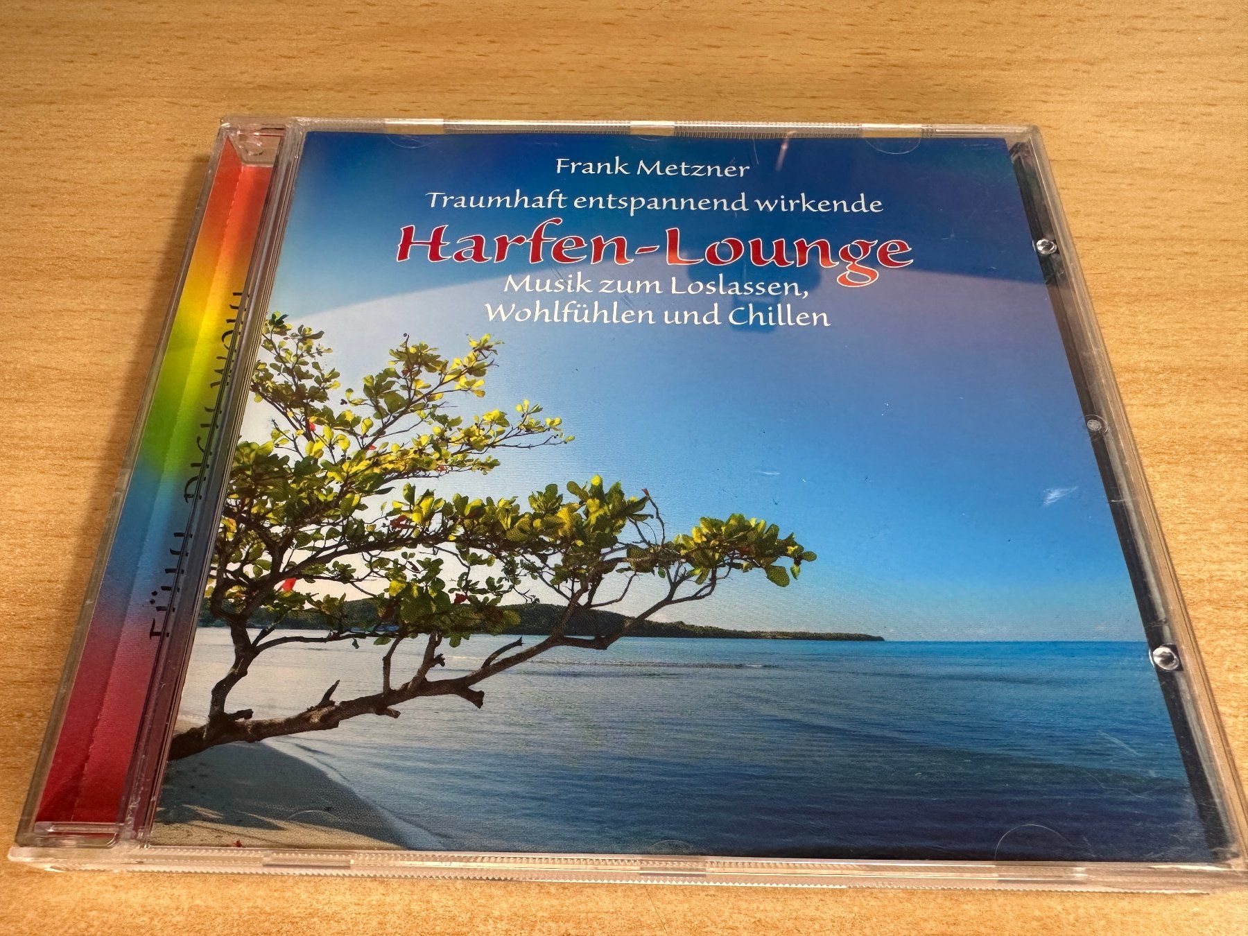 CD: G7 Frank Metzner - Harfen Lounge – Usato da Rikon im Tösstal venduto da Alpenmutz