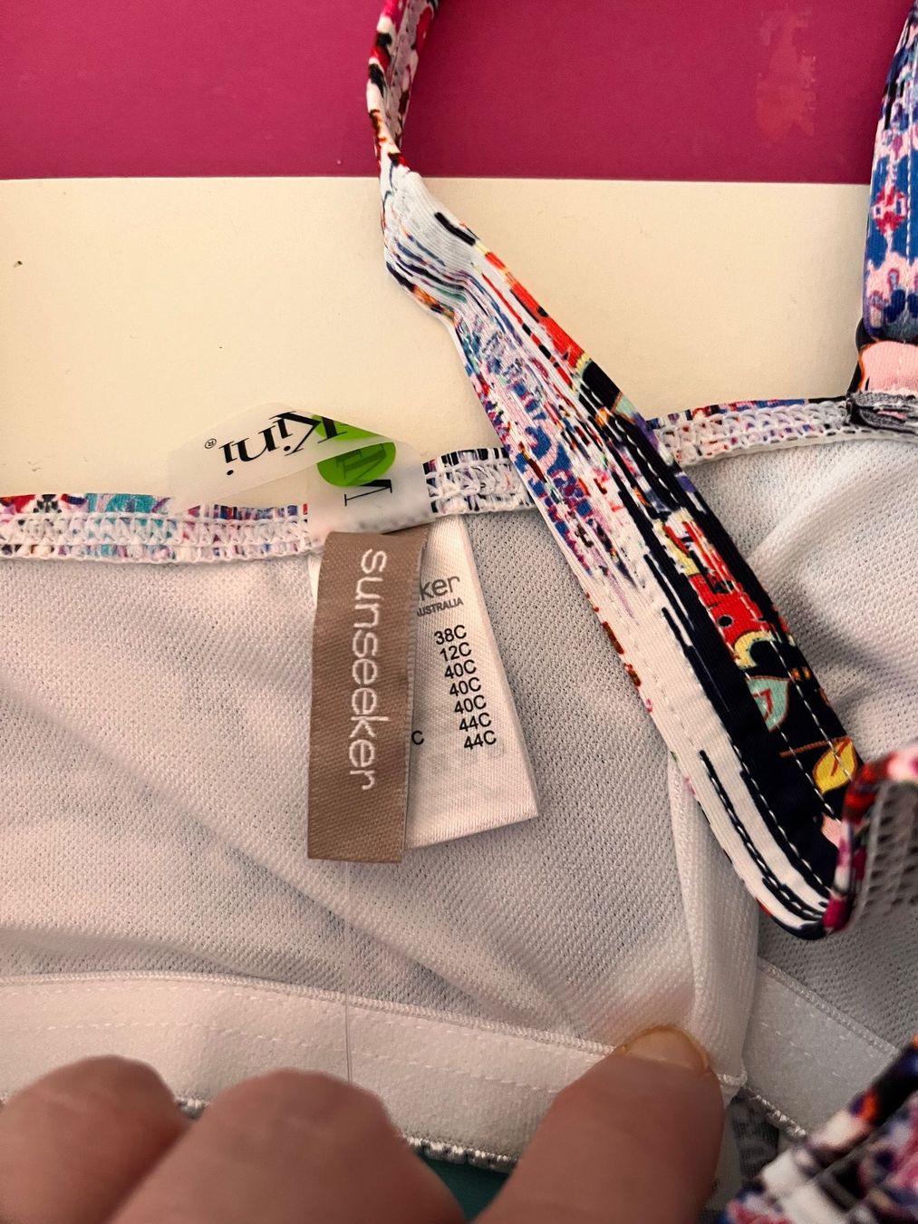 Sunseeker Badekleider & Bikinis: SUNSEEKER, Tankini, Grösse 38C, Dunkelblau mit Muster – Neu und originalverpackt aus Rudolfstetten von gst_g7xl 4