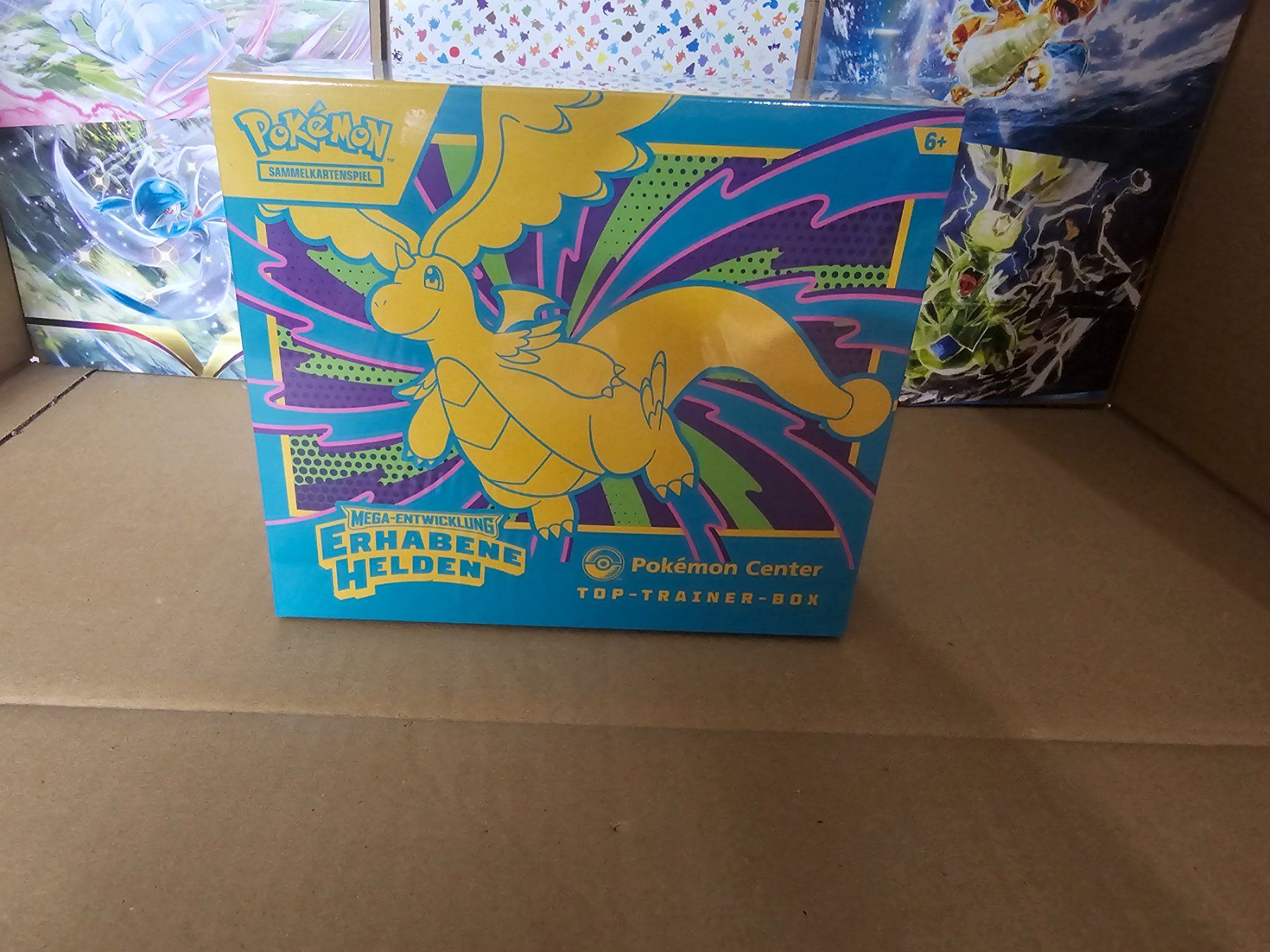 Pokémon Carte collezionabili: Erhabene Helden ETB - Pokemon Center – Nuovo e nell'imballaggio originale da Eglisau venduto da Gino_Gino