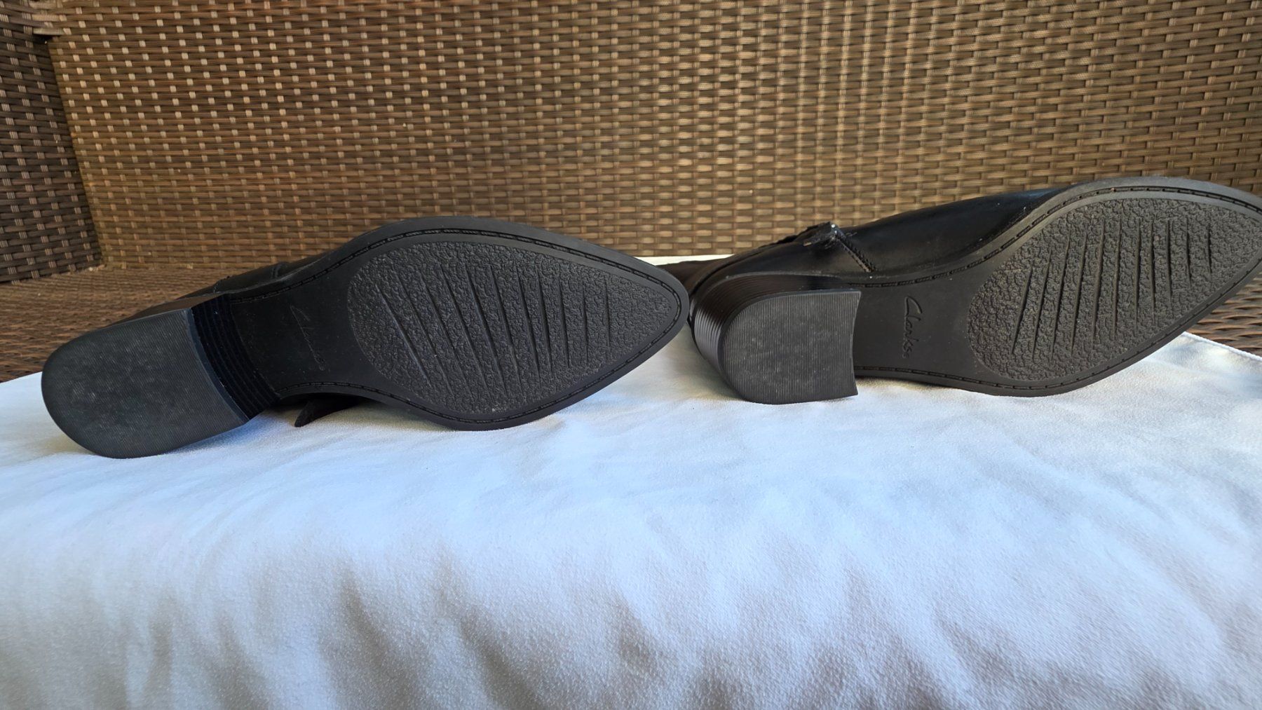 Clarks Scarpe da donna: Clarks Narrative Western- / Leder Grösse  37 – Nuovo (secondo la descrizione) da Diepoldsau venduto da Kaufrausch82 8