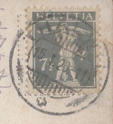 Cartes postales: THALWIL   1920 – D'occasion à Aarau par kufi44 2