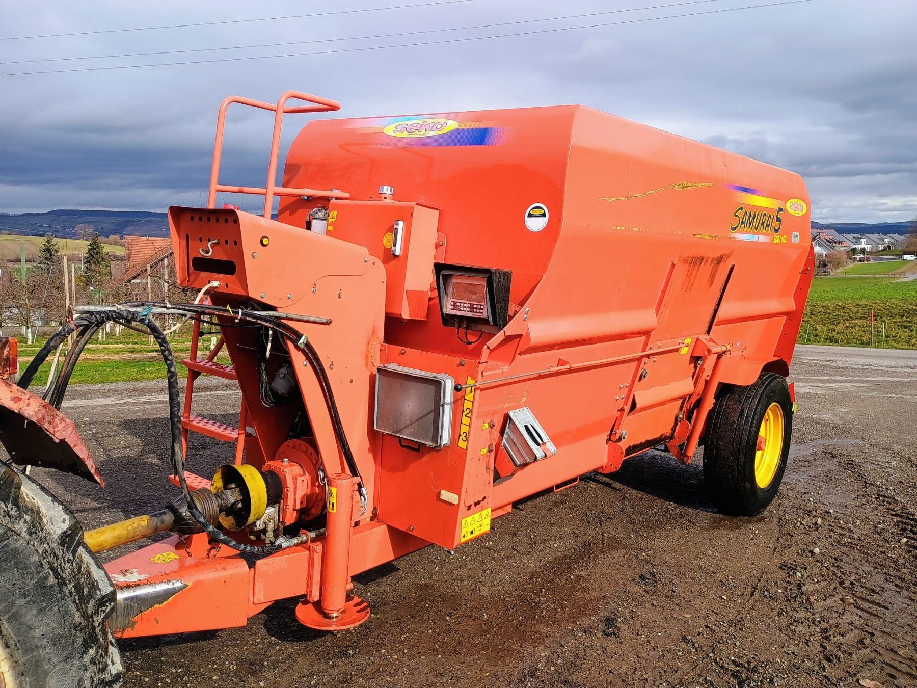 Tutte le macchine: Mischwagen 11 m3 – Usato da gundetswil venduto da sh1188