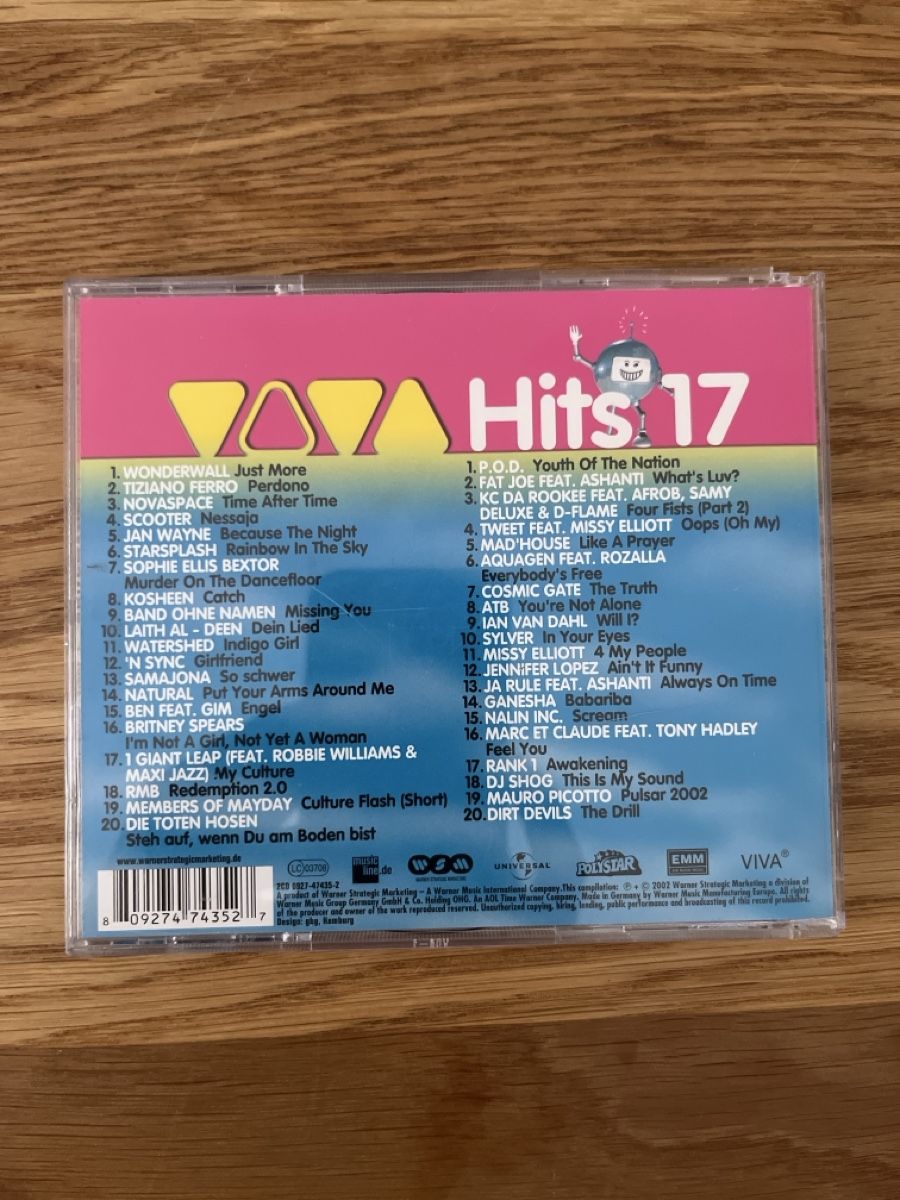 CDs: Viva Hits 17, Doppel CD – Gebraucht aus Sursee von abcdxyz 1
