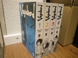 Vagabond 1-4 Egmont Deutsch ab 1.-