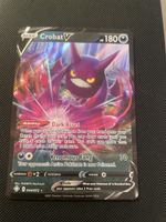 Pokemon Crobat V Shining Fates Holo ultra rare 044/072 EN