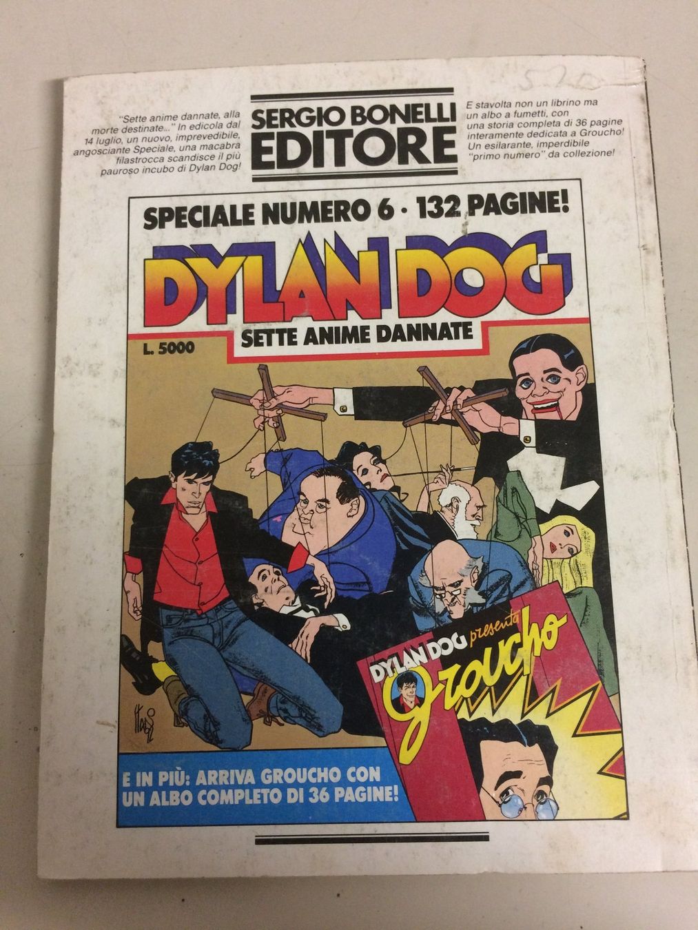 Fumetti: DYLAN DOG # 71 I DELITTI DELLA MANTIDE Sergio Bonelli 1992 – Usato da Vezia venduto da Aquarius_Age 1