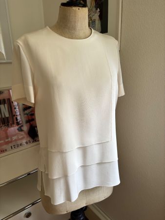 Akris Bluse, Gr.34-36, neu! Edel! Np:680.-