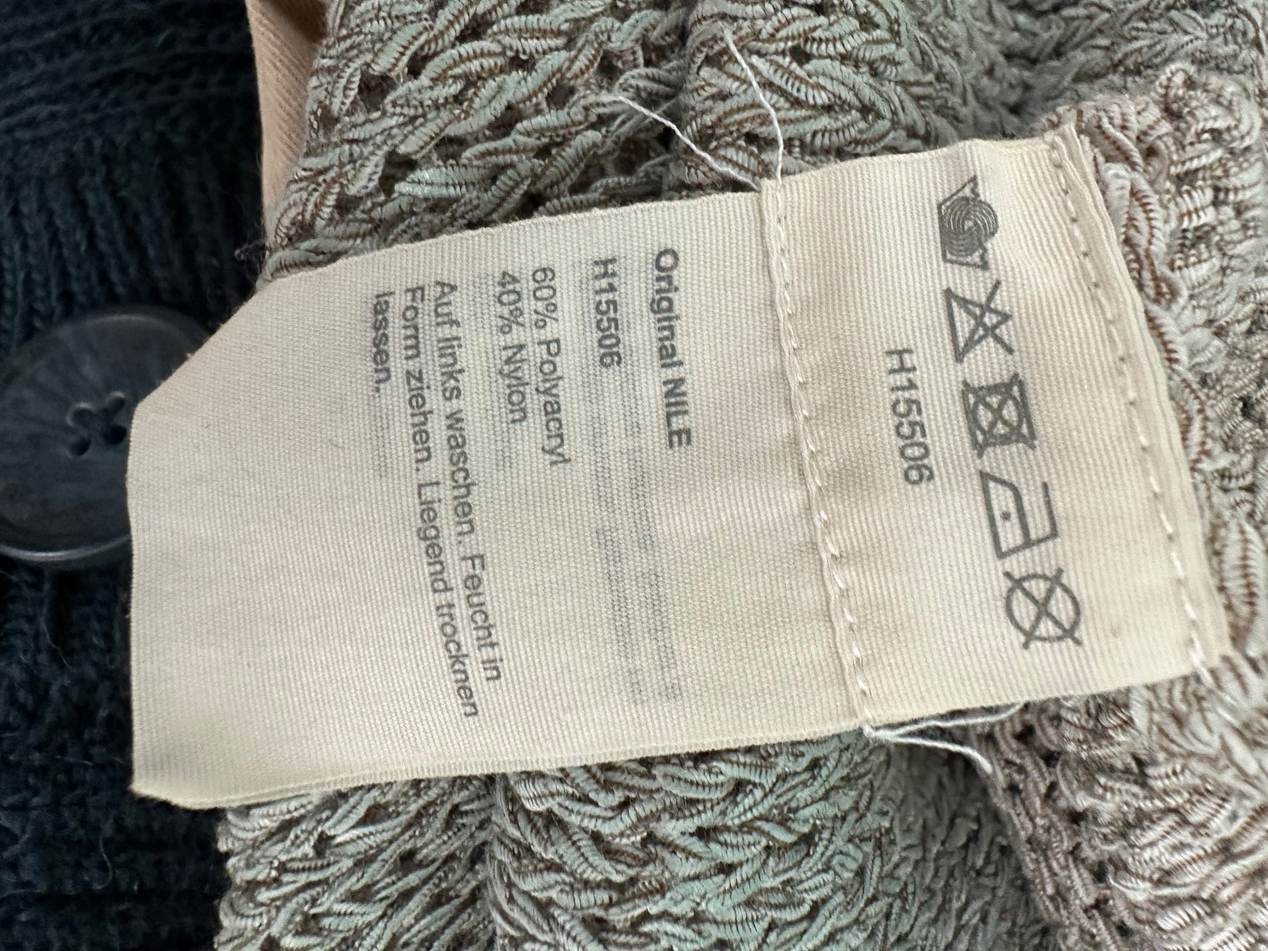 Nile Maglioni & Felpe: Pullover von Nile, Grösse S, grün-beige – Usato da Bern venduto da fluffy07 6