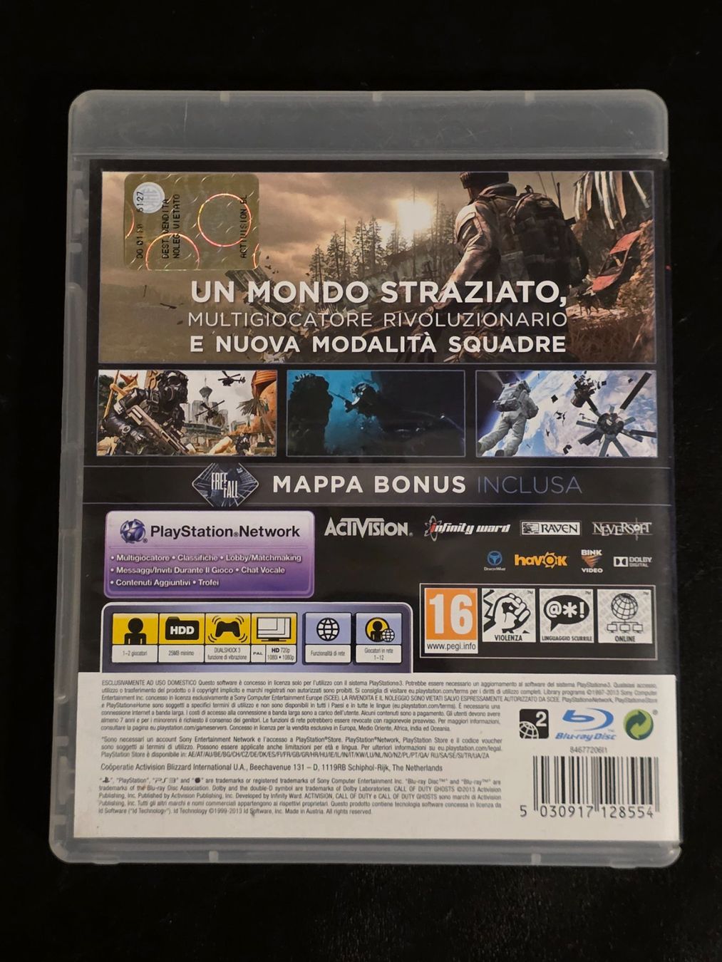Jeux: COD GHOSTS | PS3 – D'occasion à Bellinzona par egemon 1