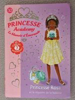 Princesse Academy - La manoir d'Émeraudes - 32 Pincesse Rosa