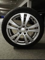 4 jantes / roues complètes 17” + pneus hiver 225/45 R17 – 50