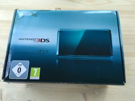Nintendo 3DS Konsole Aqua Blau inkl. OVP