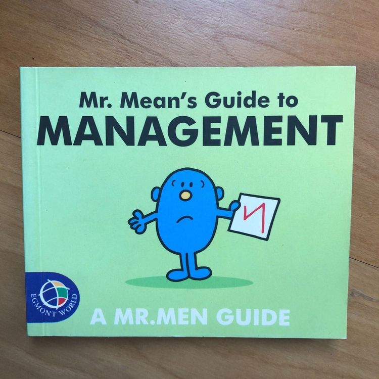 MR. MEN • Mr. Mean’s Guide to Management | Kaufen auf Ricardo