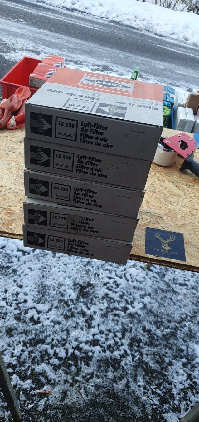 Ventilazione: Micro-Star LX 220 Luftfilter, neu und originalverpackt – Nuovo e nell'imballaggio originale da Langnau i. E. venduto da Superseven69 2