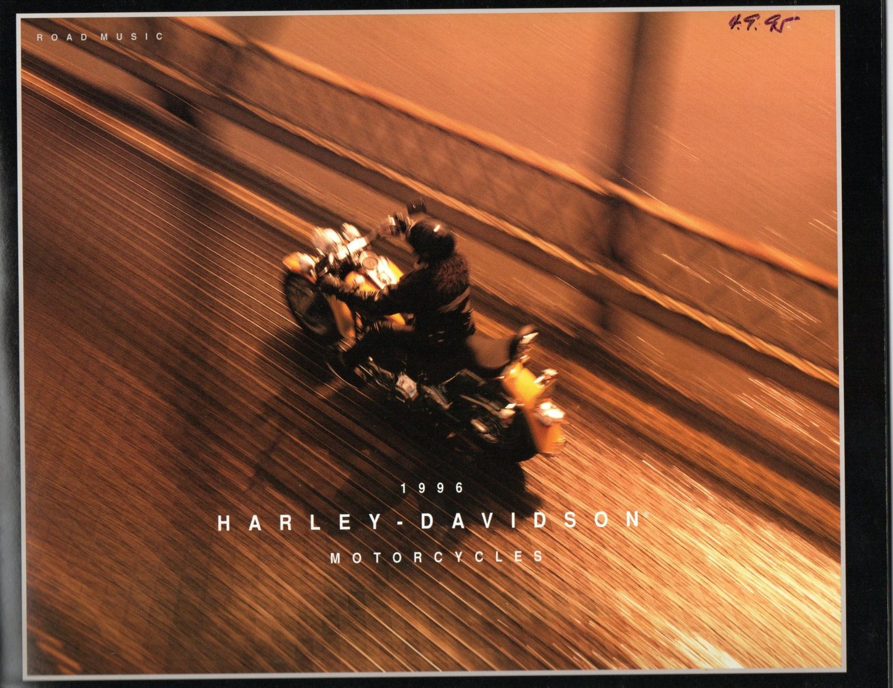 Harley-Davidson Strasse: Harley-Davidson - Originalprospekt 1996 – Neu (gemäss Beschreibung) aus Malans GR von Chueche427