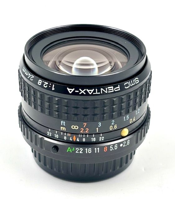 Pentax Obiettivi: SMC Pentax A 24mm 2.8 – Usato da Seewis Dorf venduto da Plebejus