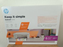 Drucker HP DeskJet 2710e All-in-One neu und originalverpackt