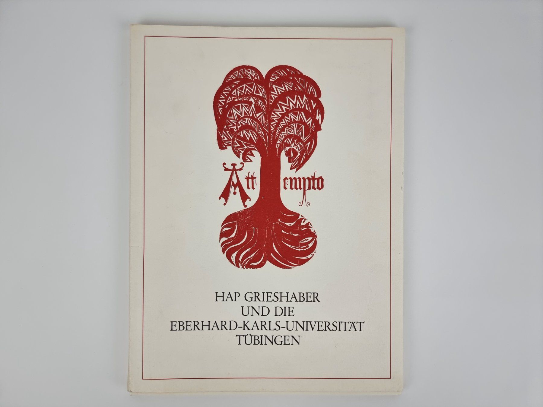 Gemälde: Kunstmappe: HAP Grieshaber – Gebraucht aus Urtenen-Schönbühl von Restwert_Schoenbuehl