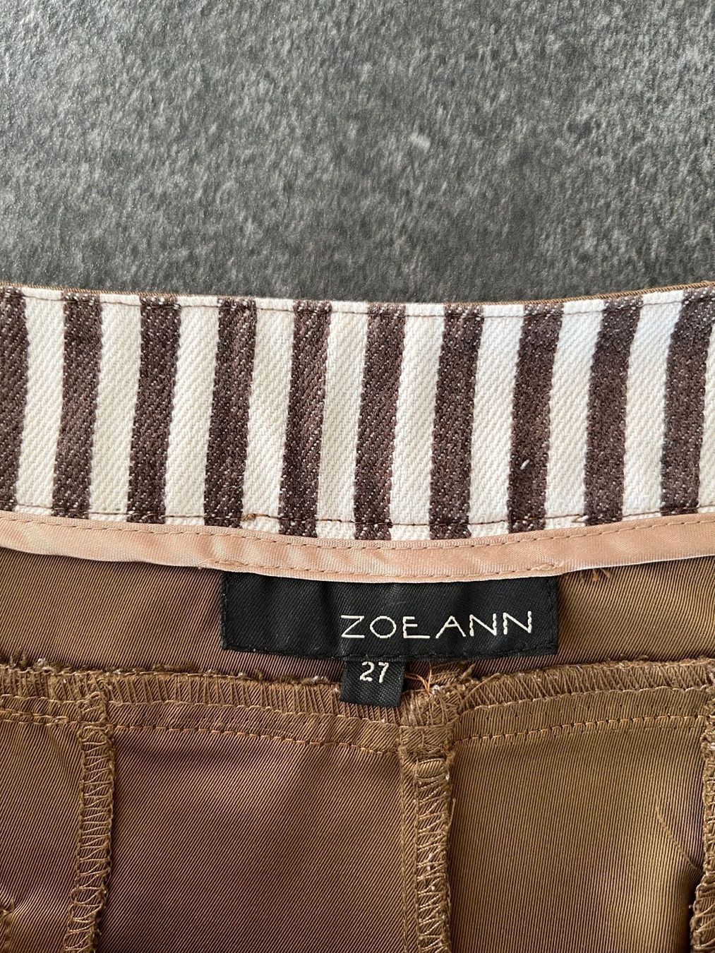 Pantaloni: ZOEANN Damen Hose - Größe 27 – Nuovo (secondo la descrizione) da Kilchberg ZH venduto da Ch.C 3