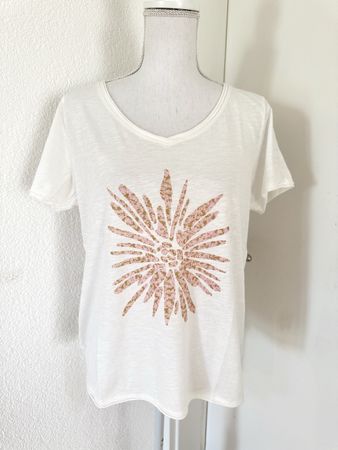 Damen Shirt von NILE, Gr. L. NEU. 100% Baumwolle Bio.