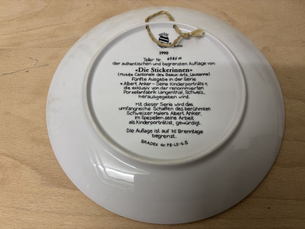 Assiettes: Teller – D'occasion à Winterthur par ral_tr8b 1