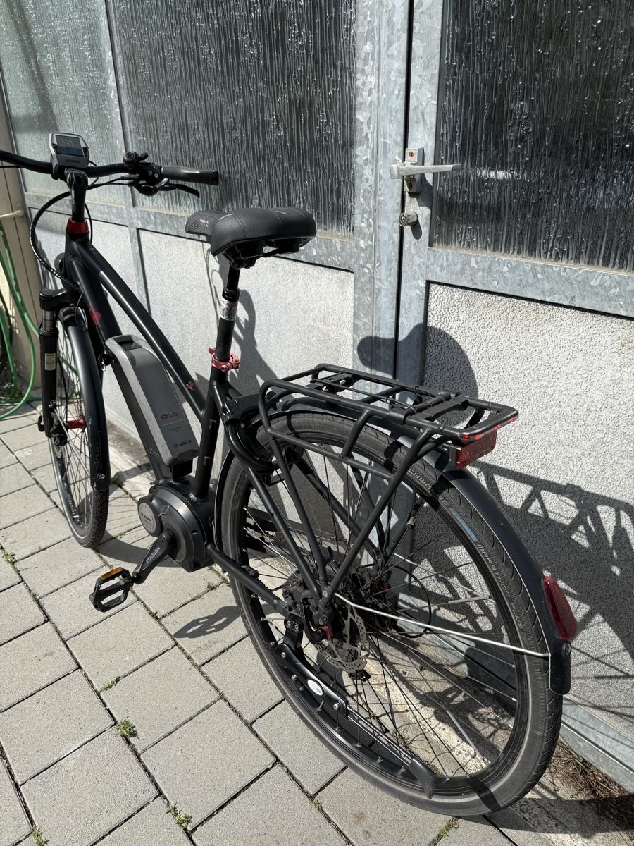 Bosch Vélos: Sinus E-Bike mit Bosch Motor – D'occasion à Oberentfelden par speed_71 2